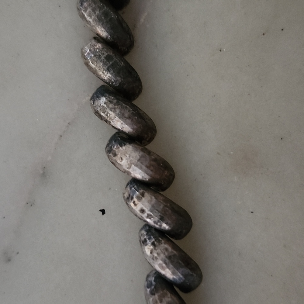 Milor Sterling Silver Diamond Cut San Marco Bracelet - Picture 8 of 15